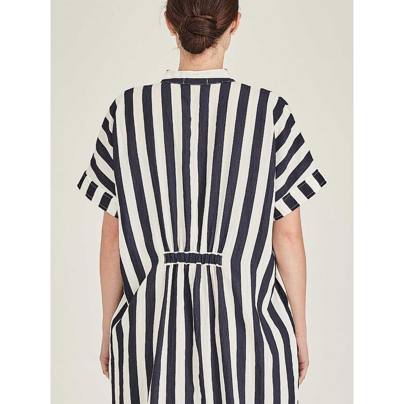 Caroline Sills Roberta Striped Dress image number 2